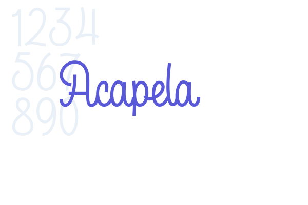 Acapela