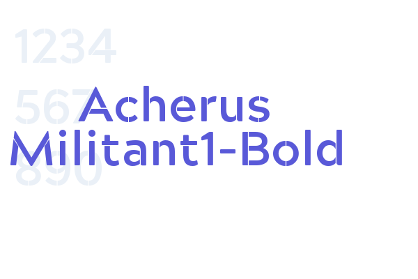 Acherus Militant1-Bold