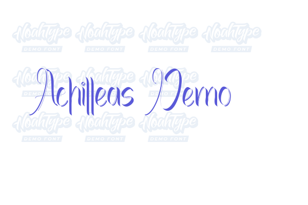 Achilleas Demo