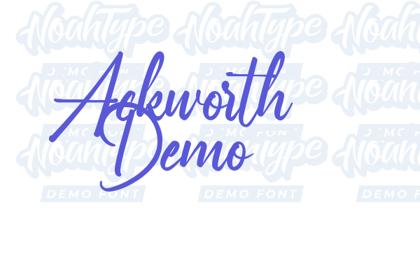 Ackworth Demo