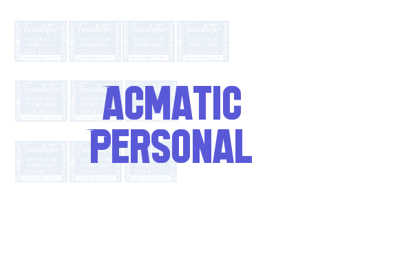 Acmatic Personal