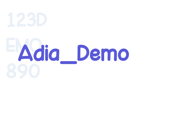 Adia_Demo