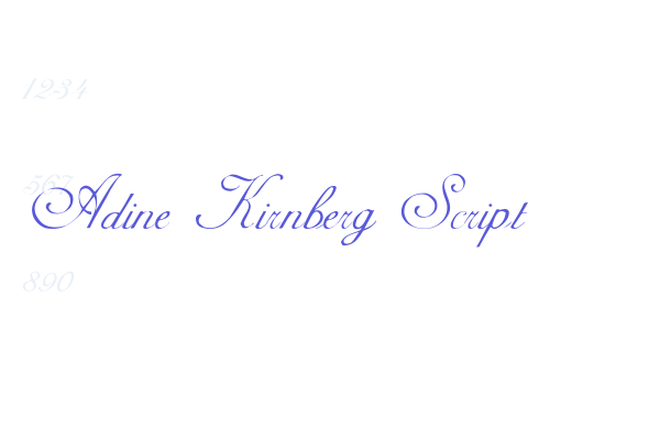 Adine Kirnberg Script