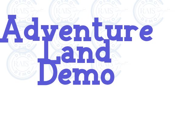 Adventure Land Demo