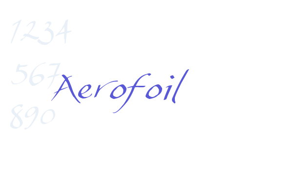 Aerofoil