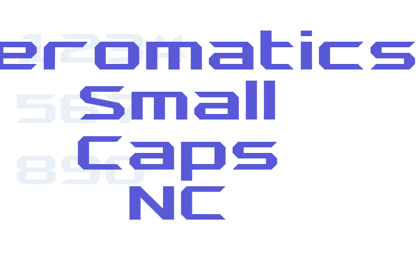 Aeromatics Small Caps NC