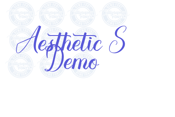 Aesthetic S Demo