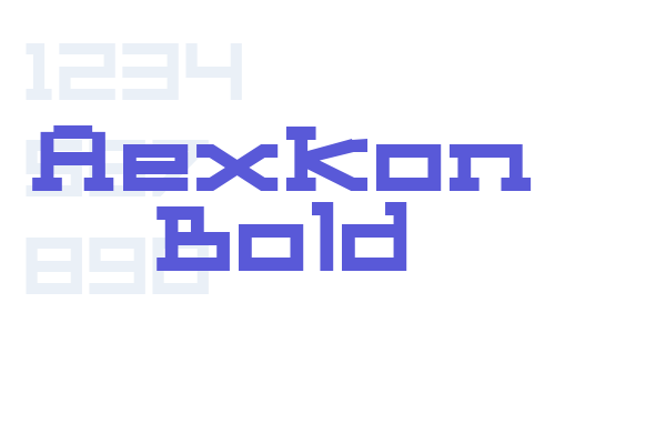 Aexkon Bold