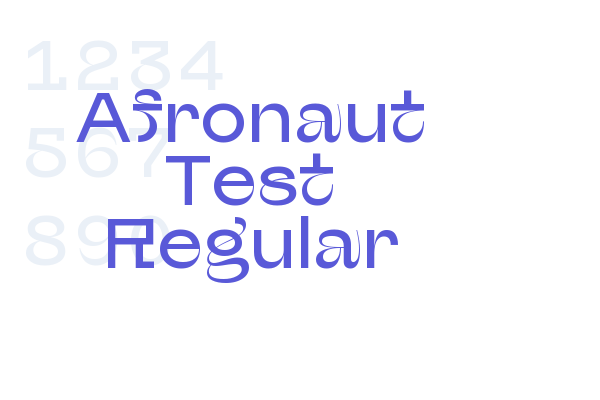 Afronaut Test Regular