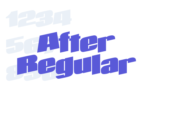 After Regular