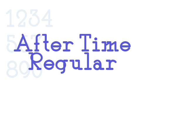 After Time Regular