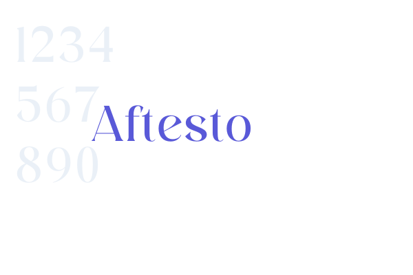 Aftesto