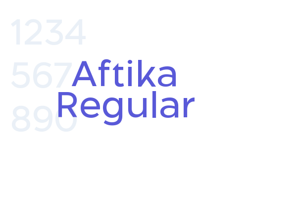 Aftika Regular