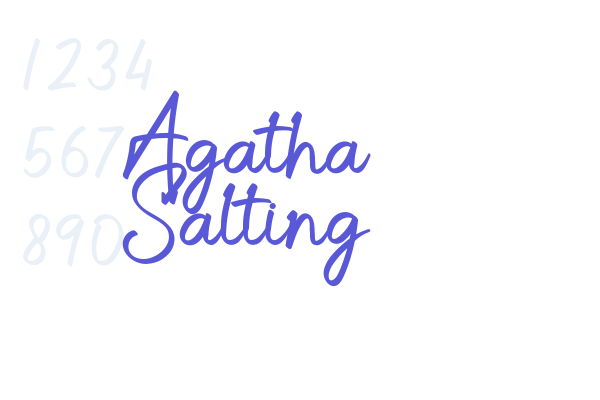 Agatha Salting