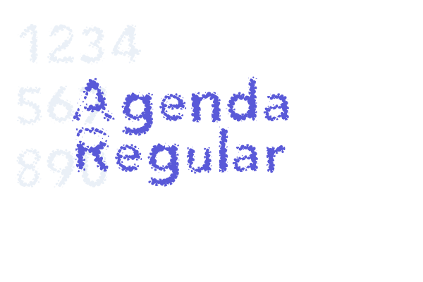 Agenda Regular