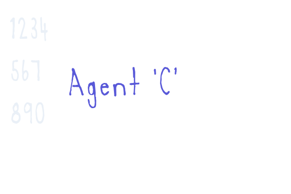 Agent ‘C’