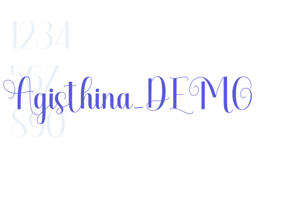 Agisthina_DEMO