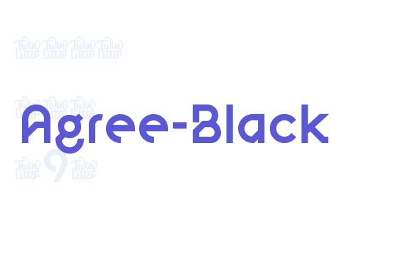 Agree-Black