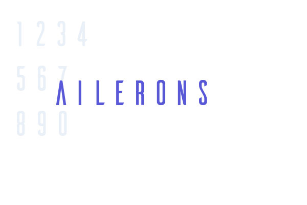 Ailerons