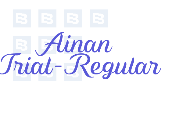 Ainan Trial-Regular