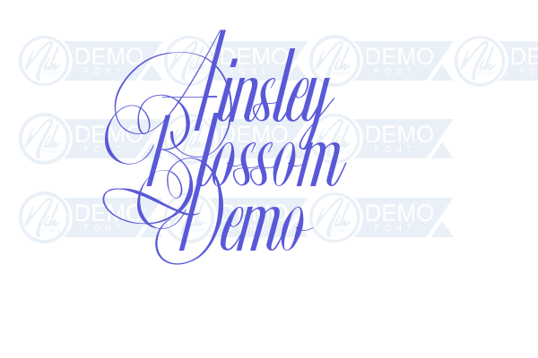 Ainsley Blossom Demo