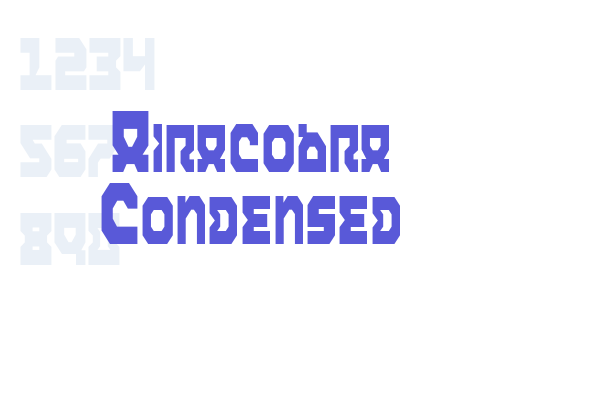 Airacobra Condensed