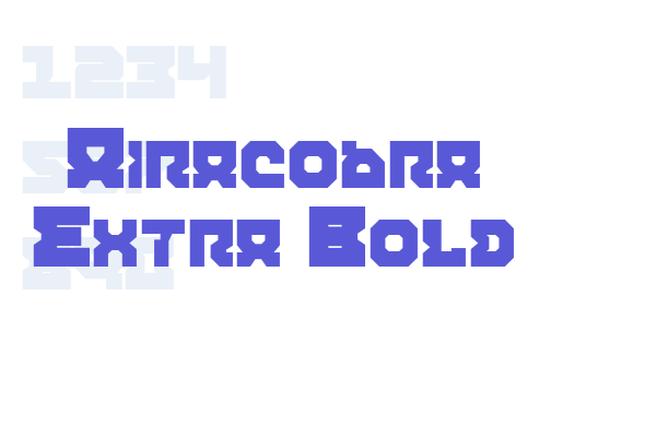 Airacobra Extra Bold