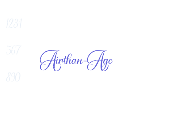 Airthan Age