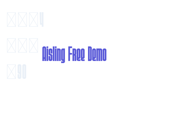 Aisling Free Demo