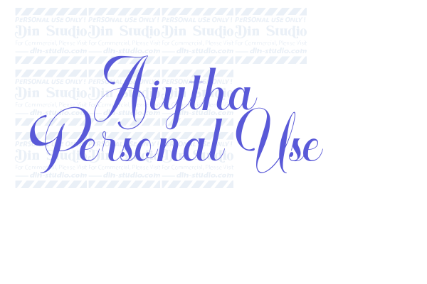 Aiytha Personal Use