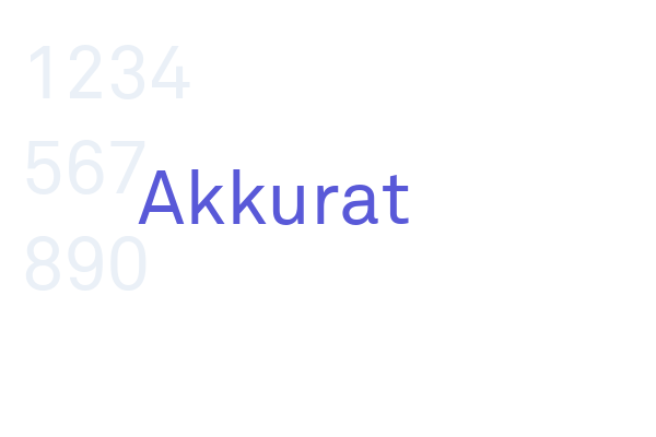 Akkurat