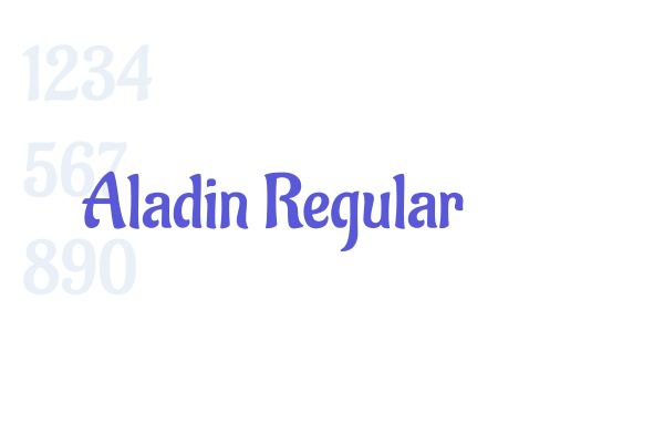 Aladin Regular