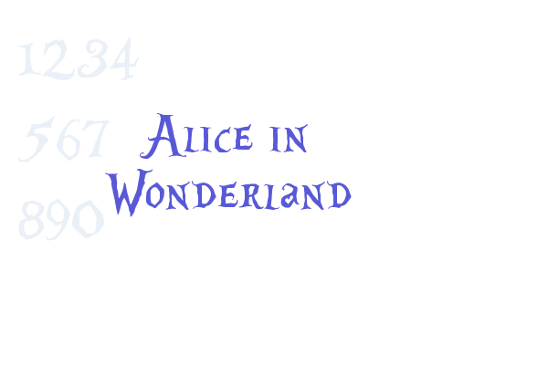 Alice in Wonderland