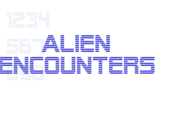 Alien Encounters