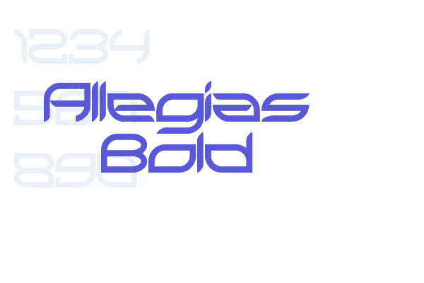 Allegias Bold