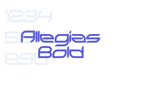 Allegias Bold