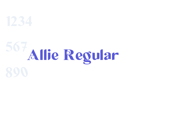 Allie Regular