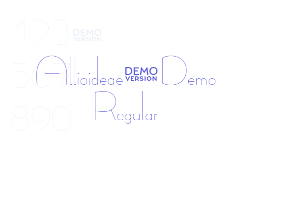 Allioideae-Demo Regular