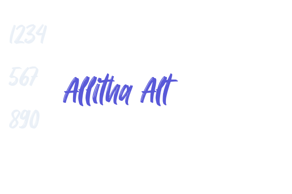 Allitha Alt