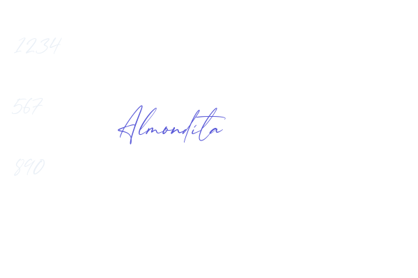 Almondita