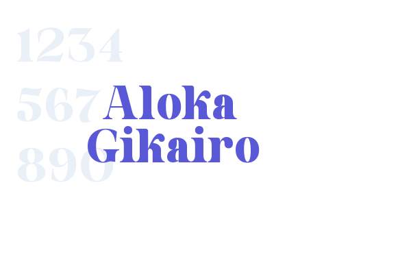 Aloka Gikairo