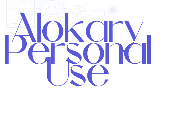 Alokary Personal Use