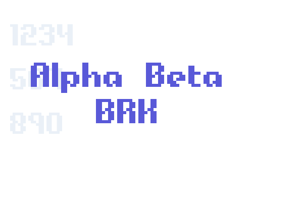 Alpha Beta BRK