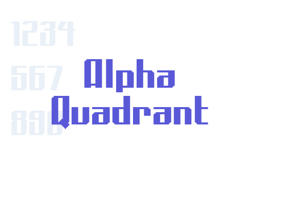 Alpha Quadrant