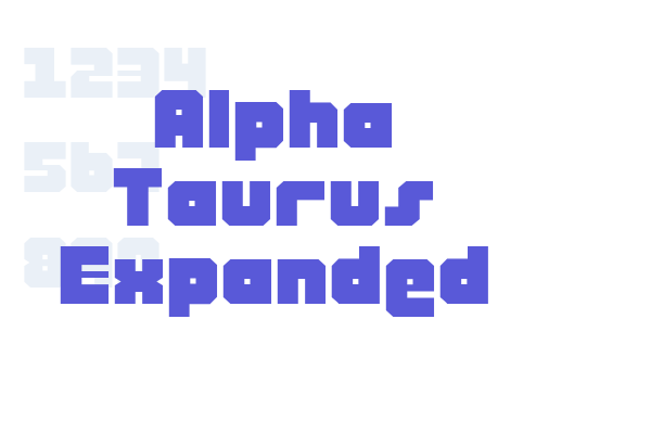 Alpha Taurus Expanded