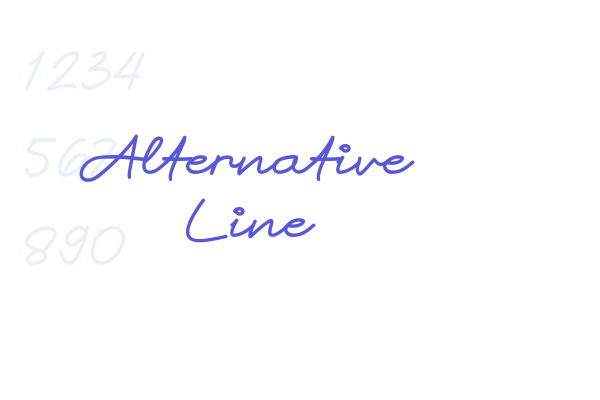 Alternative Line