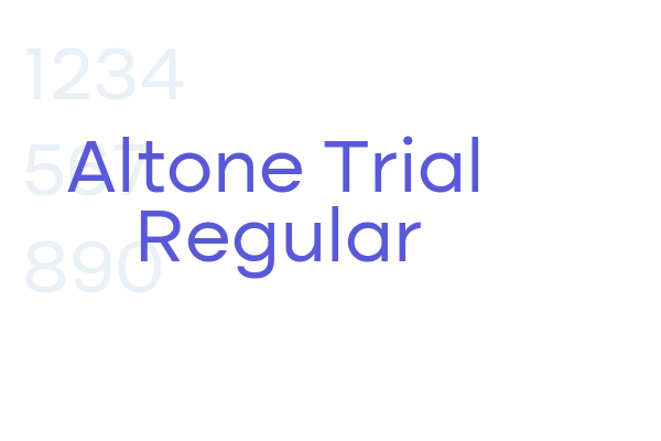 Altone Trial Regular