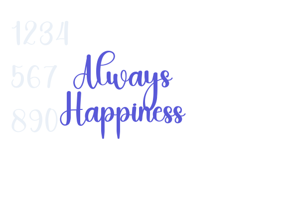 Always Happiness