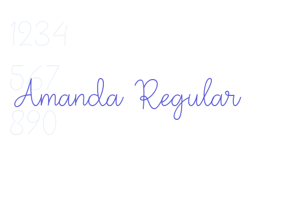 Amanda Regular