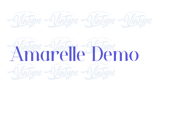 Amarelle Demo